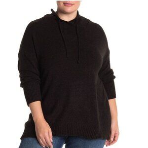 Philosophy Apparel Funnel Tie Neck Sweater